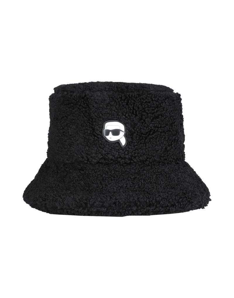 KARL LAGERFELD Mützen & Hüte Damen Schwarz von KARL LAGERFELD
