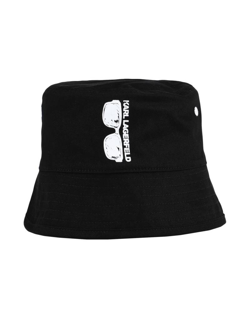 KARL LAGERFELD Mützen & Hüte Damen Schwarz KARL LAGERFELD Mützen & Hüte Damen Schwarz von KARL LAGERFELD