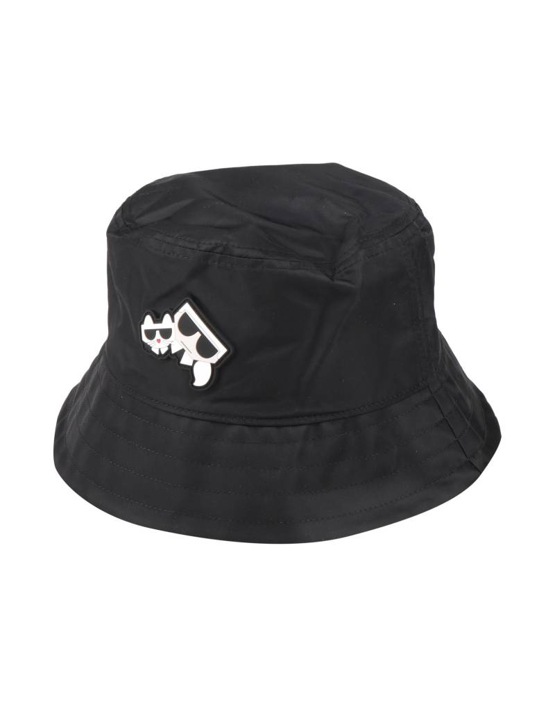 KARL LAGERFELD Mützen & Hüte Damen Schwarz von KARL LAGERFELD