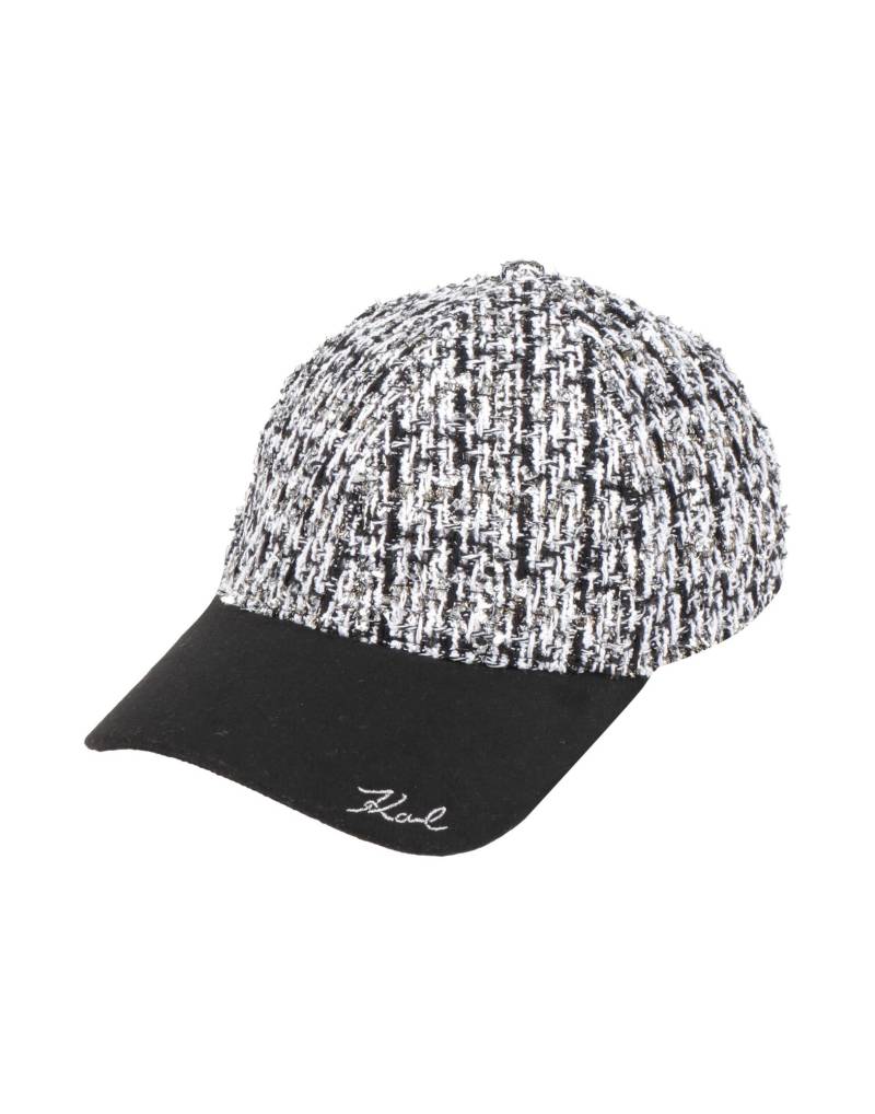 KARL LAGERFELD Mützen & Hüte Damen Schwarz von KARL LAGERFELD