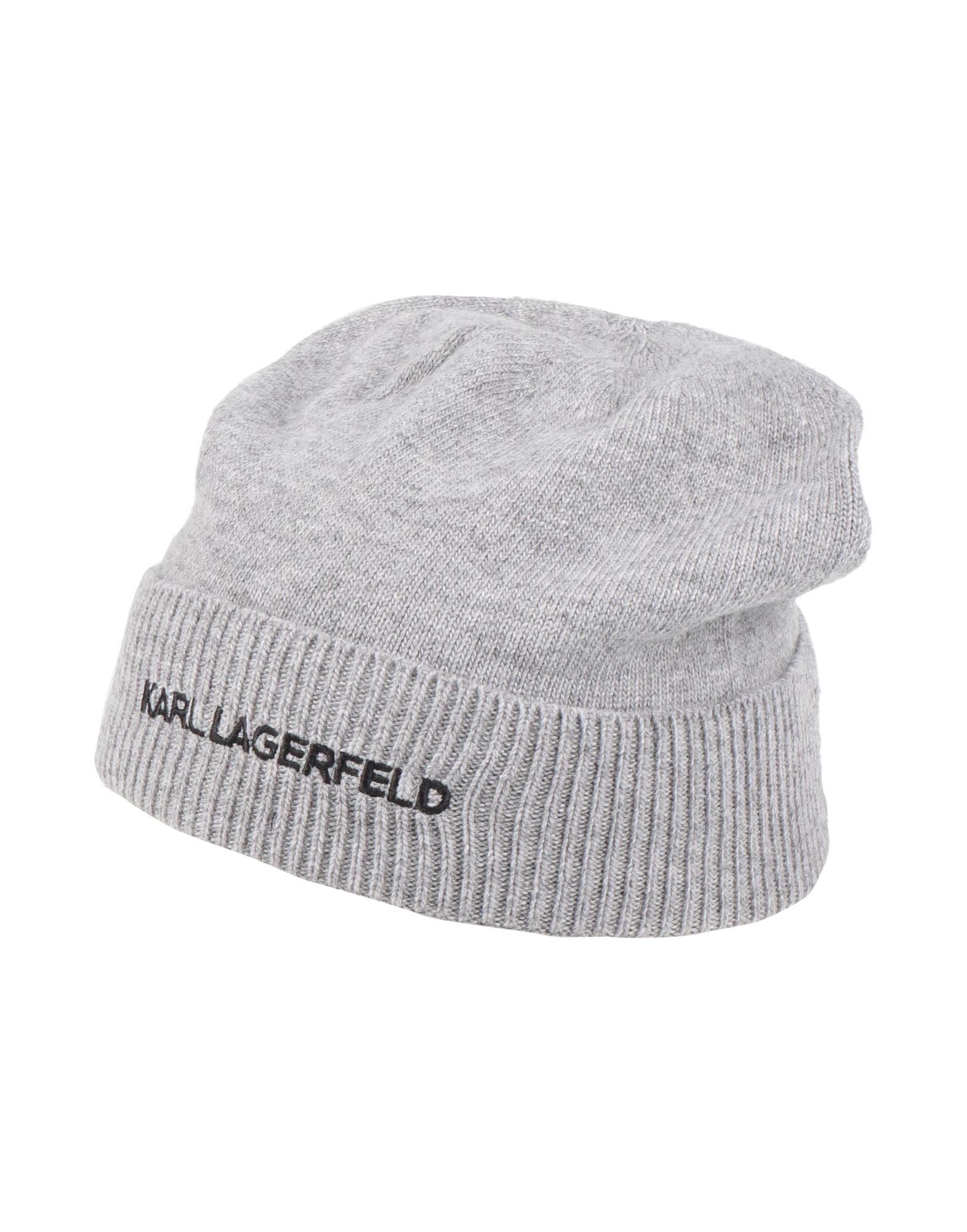 KARL LAGERFELD Mützen & Hüte Herren Grau von KARL LAGERFELD