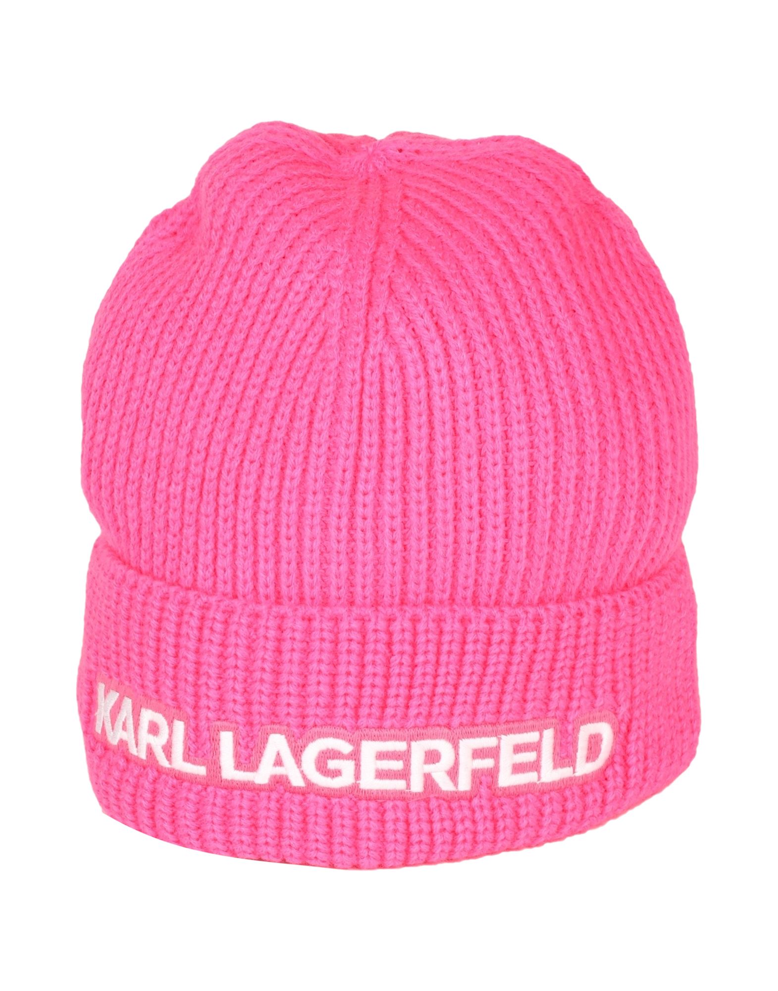 KARL LAGERFELD Mützen & Hüte Kinder Fuchsia von KARL LAGERFELD