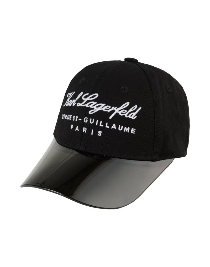 KARL LAGERFELD Mützen & Hüte Kinder Schwarz von KARL LAGERFELD