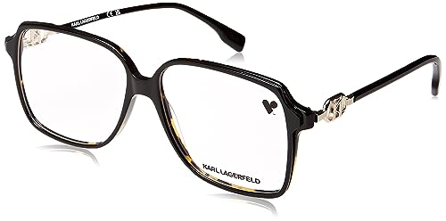 KARL LAGERFELD OPTICAL MODEL KL343 SIZE 5618001 COLOR 001 Unisex Casual Sunglasses, Einheitsgröße von KARL LAGERFELD