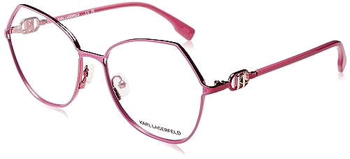 KARL LAGERFELD OPTICAL MODEL KL343 SIZE 5618650 COLOR 650 Unisex Casual Sunglasses, Einheitsgröße von KARL LAGERFELD