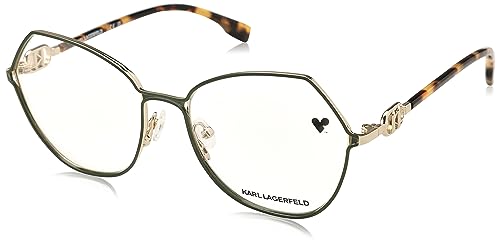 KARL LAGERFELD OPTICAL MODEL KL343 SIZE 5618714 COLOR 714 Unisex Casual Sunglasses, Einheitsgröße von KARL LAGERFELD