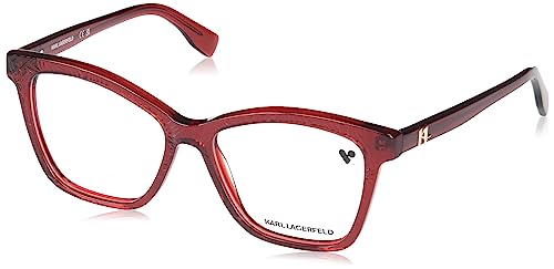 KARL LAGERFELD OPTICAL MODEL KL6094 SIZE 5416607 COLOR 607 Unisex Casual Sunglasses, Einheitsgröße von KARL LAGERFELD