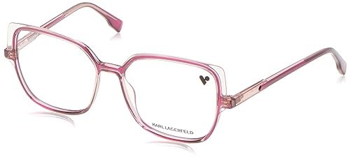 KARL LAGERFELD OPTICAL MODEL KL6096 SIZE 5515626 COLOR 626 Unisex Casual Sunglasses, Einheitsgröße von KARL LAGERFELD