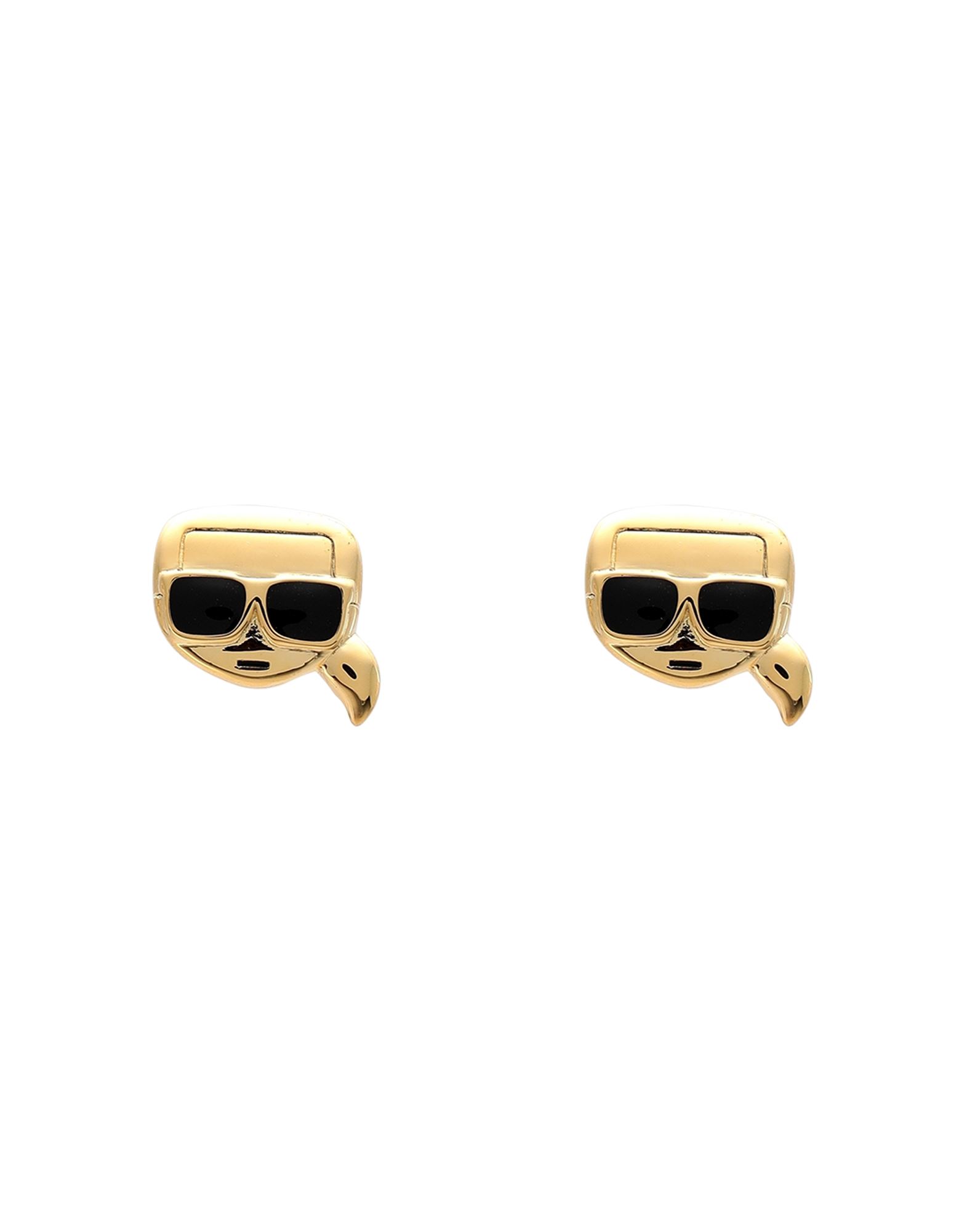 KARL LAGERFELD Ohrring Damen Gold von KARL LAGERFELD