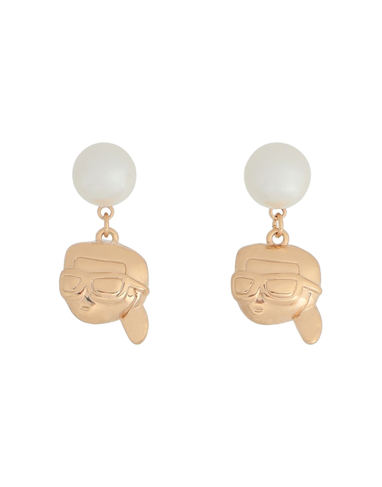 KARL LAGERFELD Ohrring Damen Gold von KARL LAGERFELD