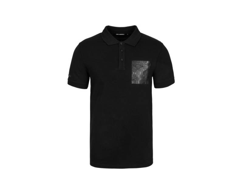 KARL LAGERFELD Poloshirt 745024 Herren T-Shirt, Shirt, Poloshirt, Polohemd, Sportshirt von KARL LAGERFELD