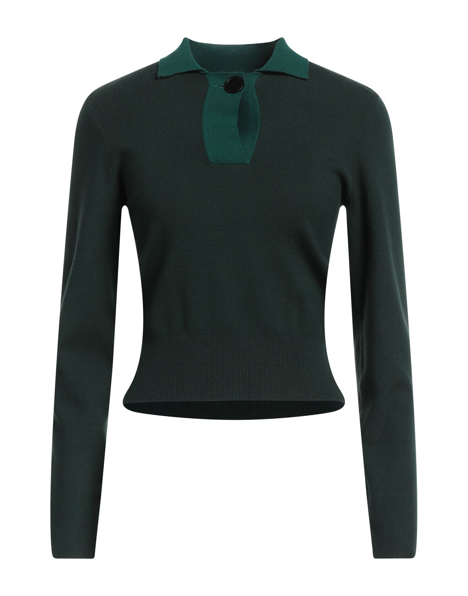 KARL LAGERFELD Poloshirt Damen Dunkelgrün von KARL LAGERFELD