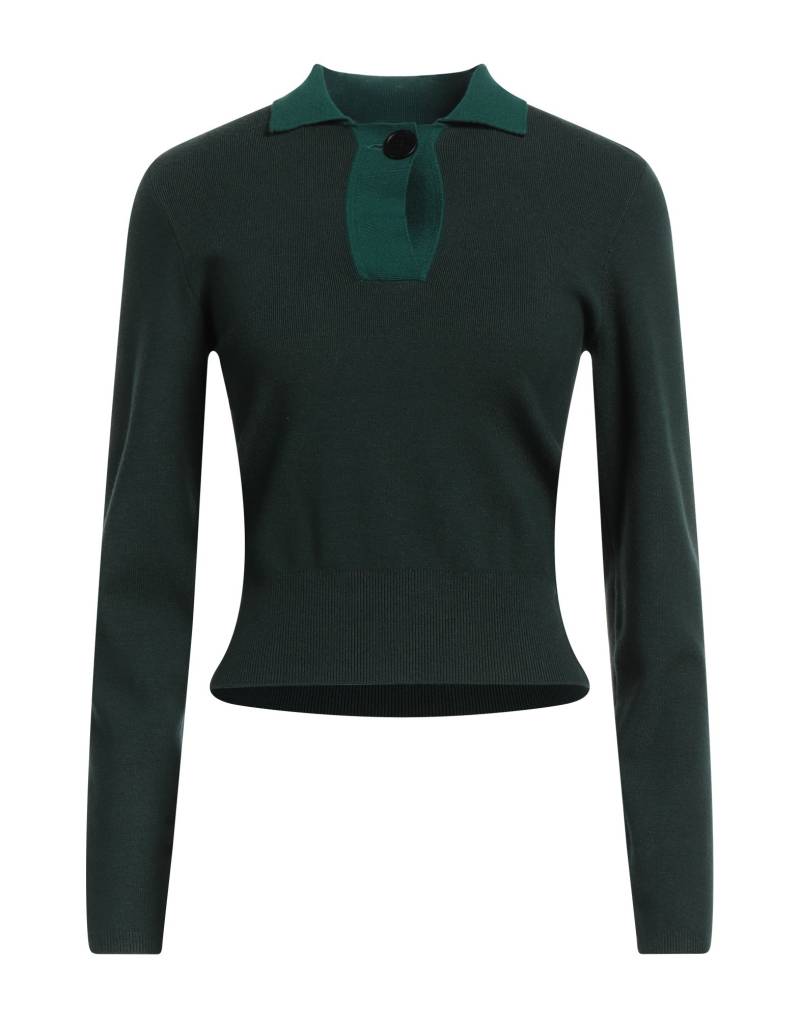 KARL LAGERFELD Poloshirt Damen Dunkelgrün von KARL LAGERFELD