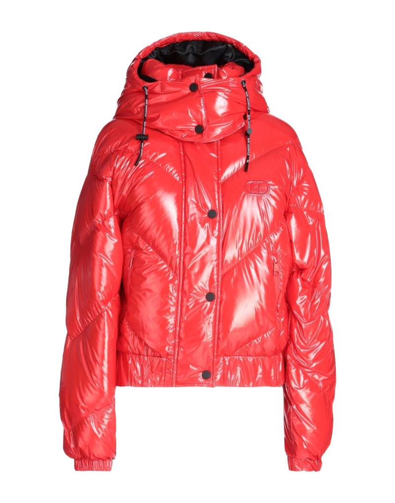 KARL LAGERFELD Pufferjacke & Daunenjacke Damen Rot von KARL LAGERFELD