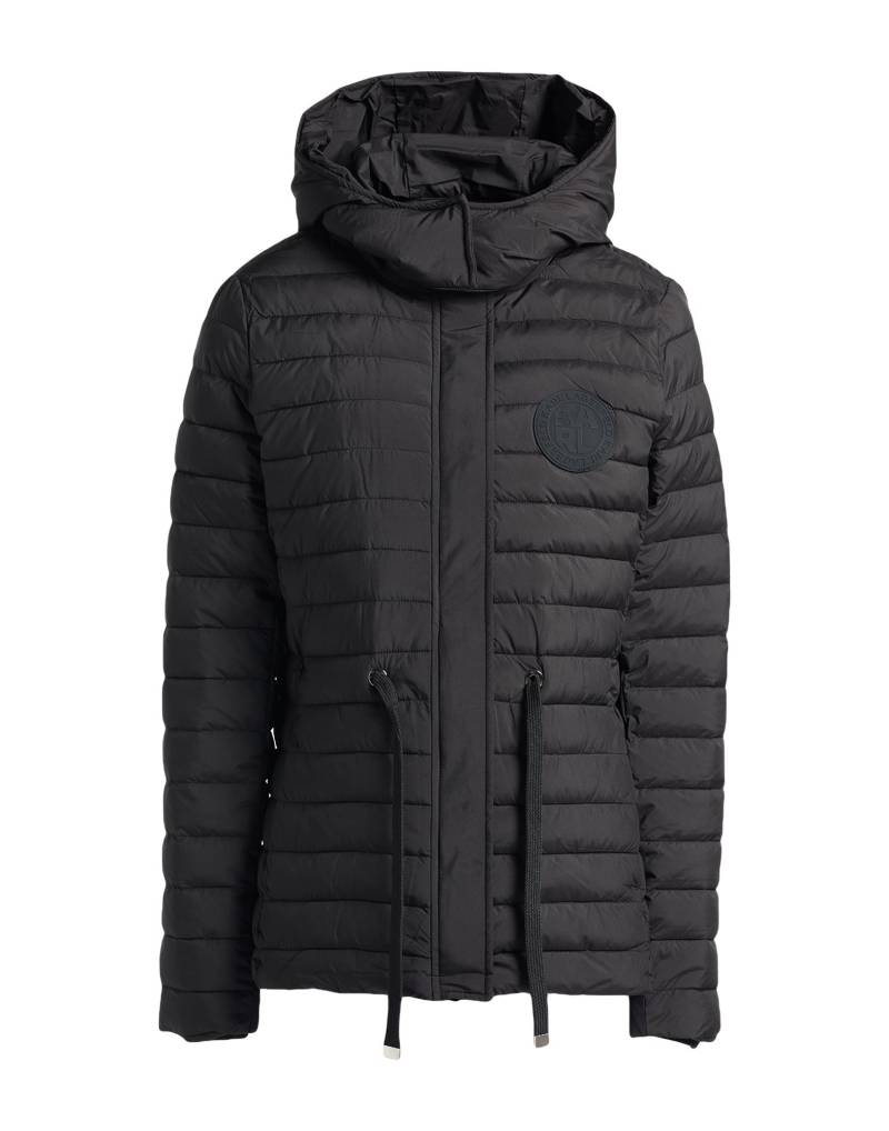 KARL LAGERFELD Pufferjacke & Daunenjacke Damen Schwarz von KARL LAGERFELD