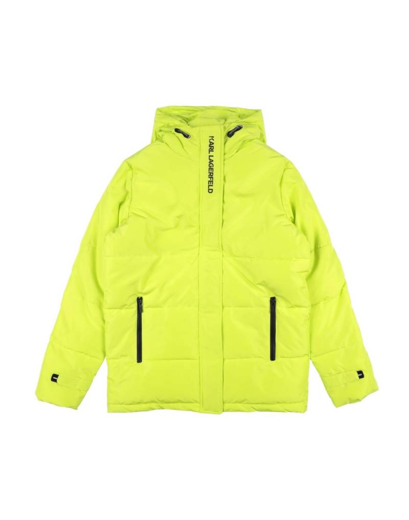 KARL LAGERFELD Pufferjacke & Daunenjacke Kinder Limettengrün von KARL LAGERFELD