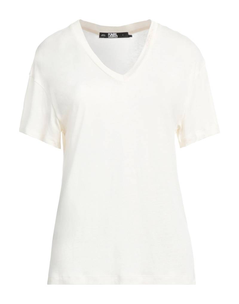 KARL LAGERFELD Pullover Damen Elfenbein von KARL LAGERFELD