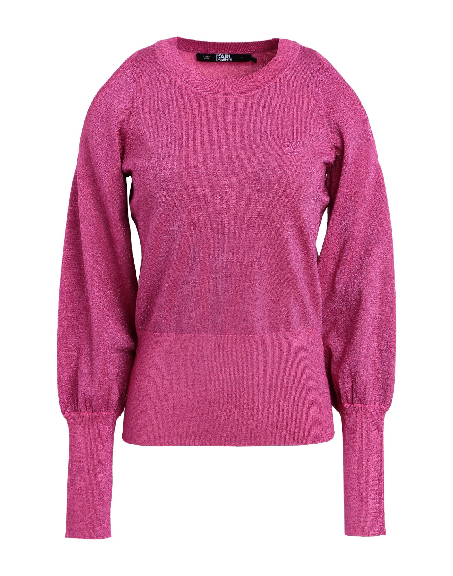 KARL LAGERFELD Pullover Damen Fuchsia von KARL LAGERFELD