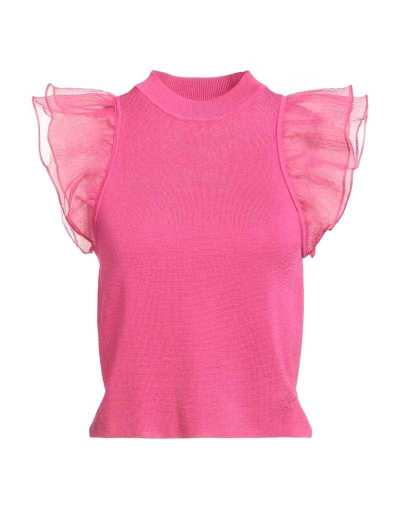 KARL LAGERFELD Pullover Damen Fuchsia von KARL LAGERFELD