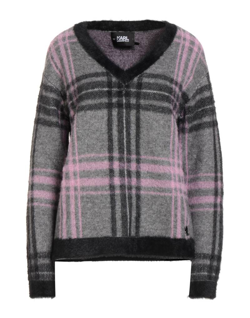 KARL LAGERFELD Pullover Damen Grau von KARL LAGERFELD