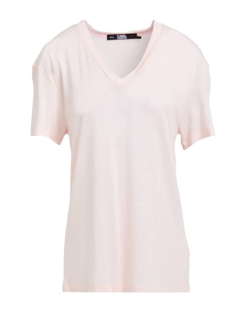 KARL LAGERFELD Pullover Damen Hellrosa von KARL LAGERFELD