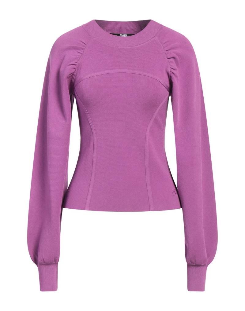 KARL LAGERFELD Pullover Damen Malve von KARL LAGERFELD