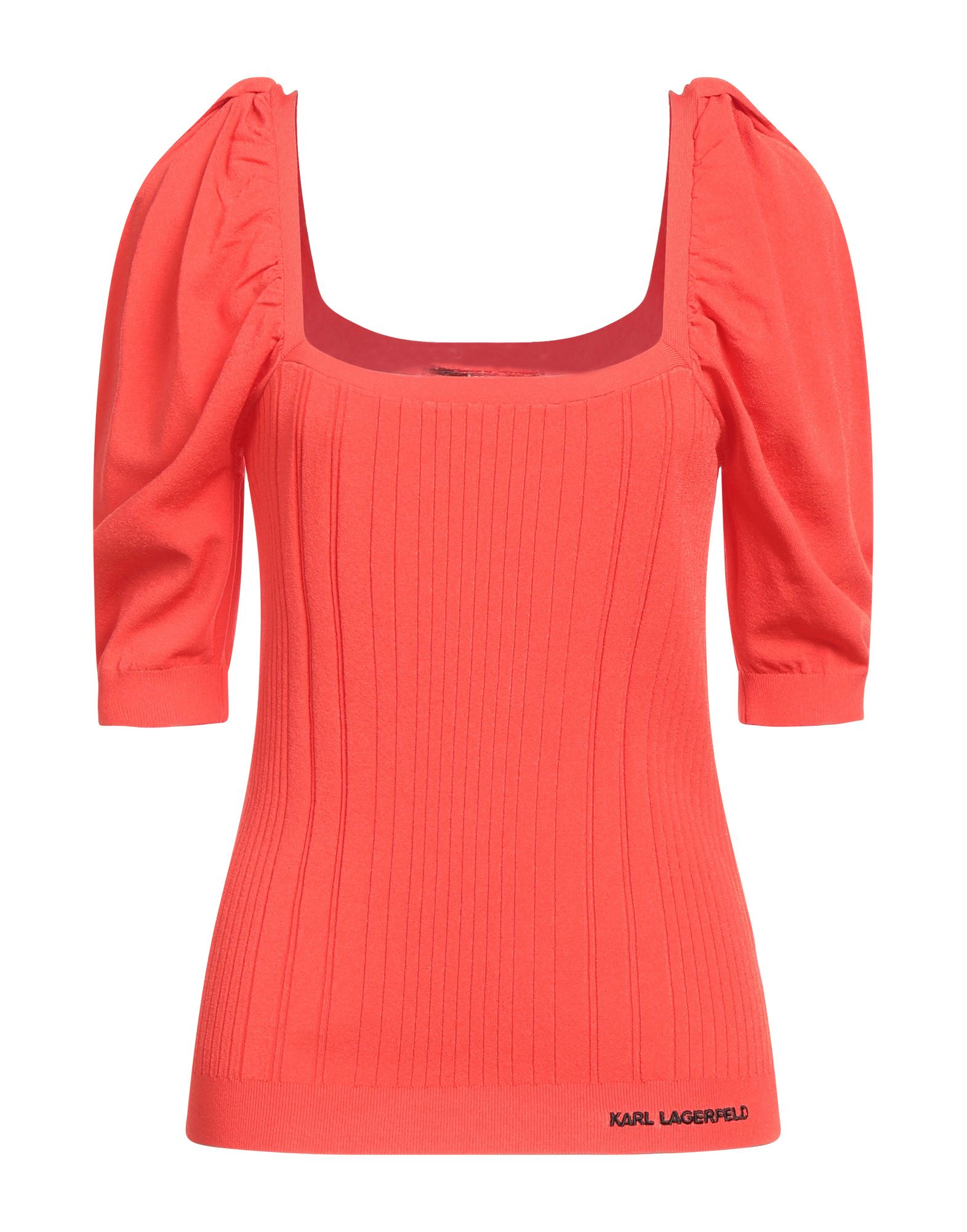 KARL LAGERFELD Pullover Damen Orange von KARL LAGERFELD