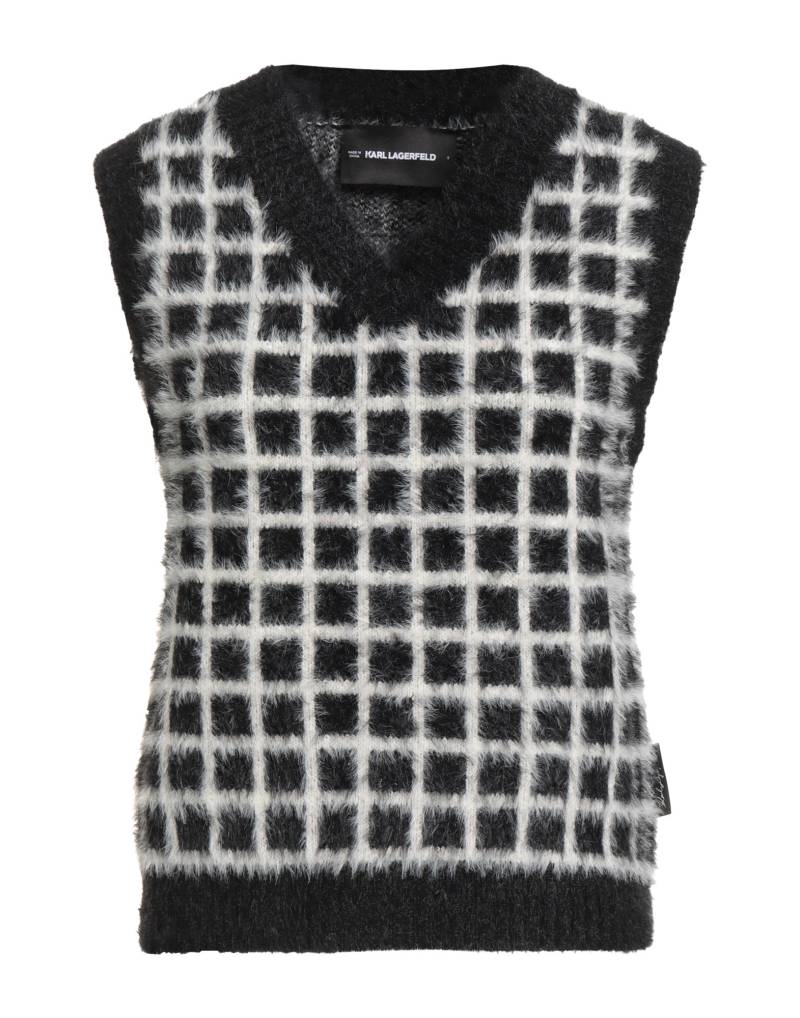 KARL LAGERFELD Pullover Damen Schwarz von KARL LAGERFELD