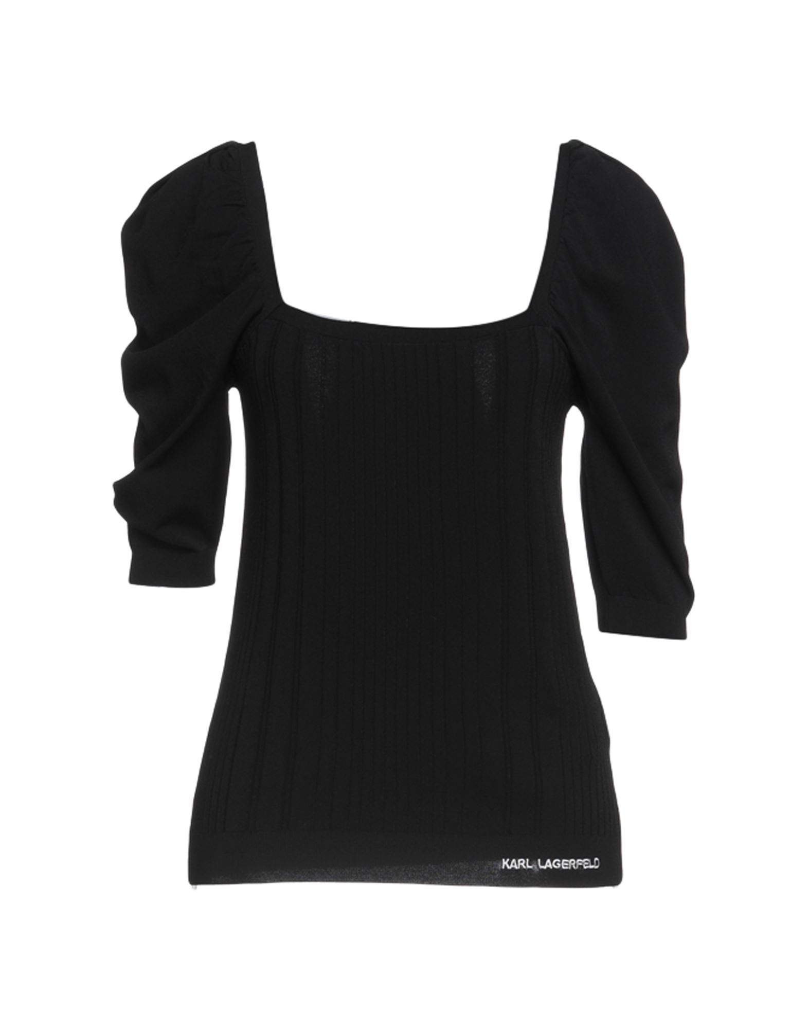 KARL LAGERFELD Pullover Damen Schwarz von KARL LAGERFELD