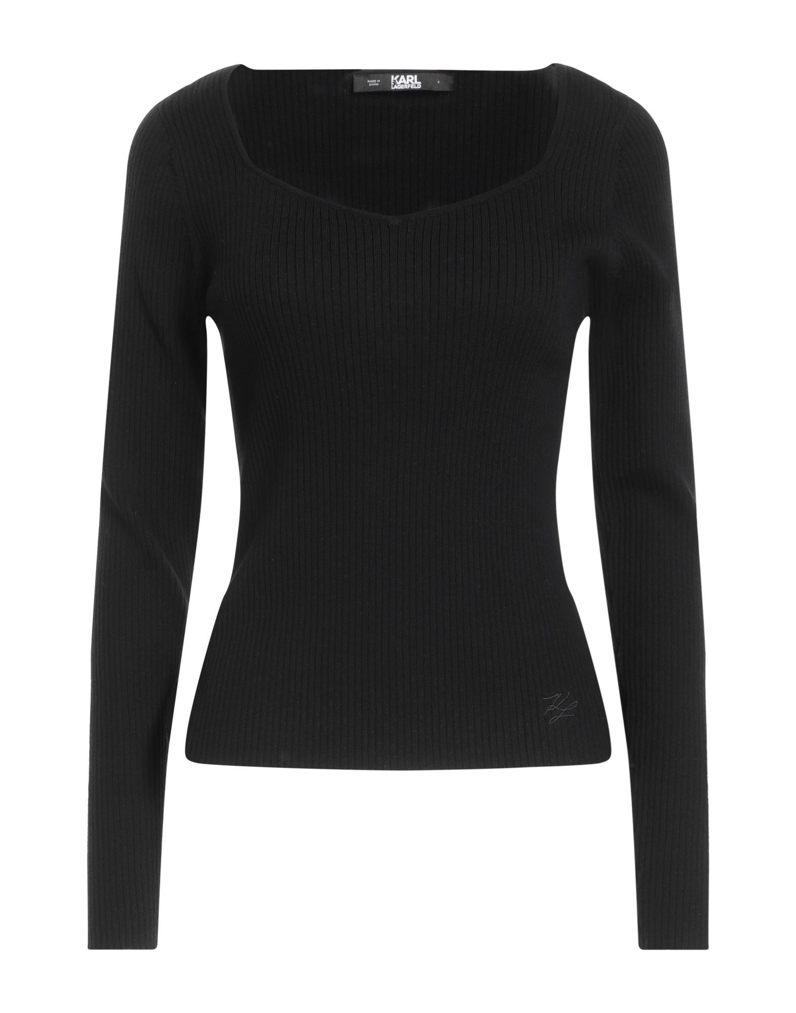 KARL LAGERFELD Pullover Damen Schwarz von KARL LAGERFELD