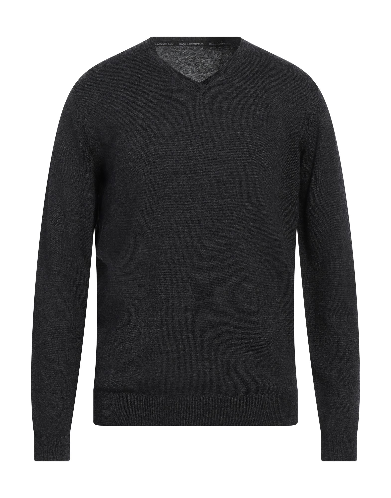 KARL LAGERFELD Pullover Herren Braungrau KARL LAGERFELD Pullover Herren Braungrau von KARL LAGERFELD