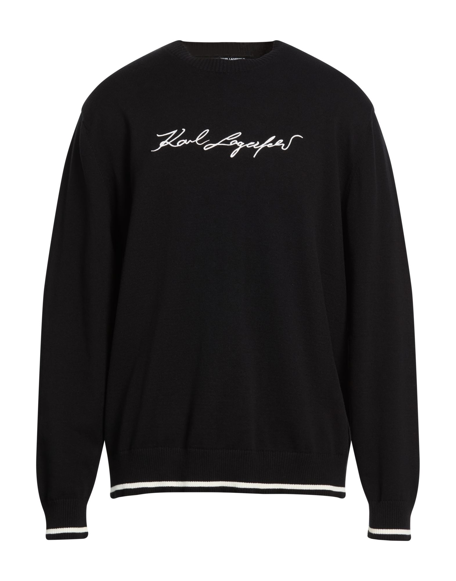KARL LAGERFELD Pullover Herren Schwarz von KARL LAGERFELD