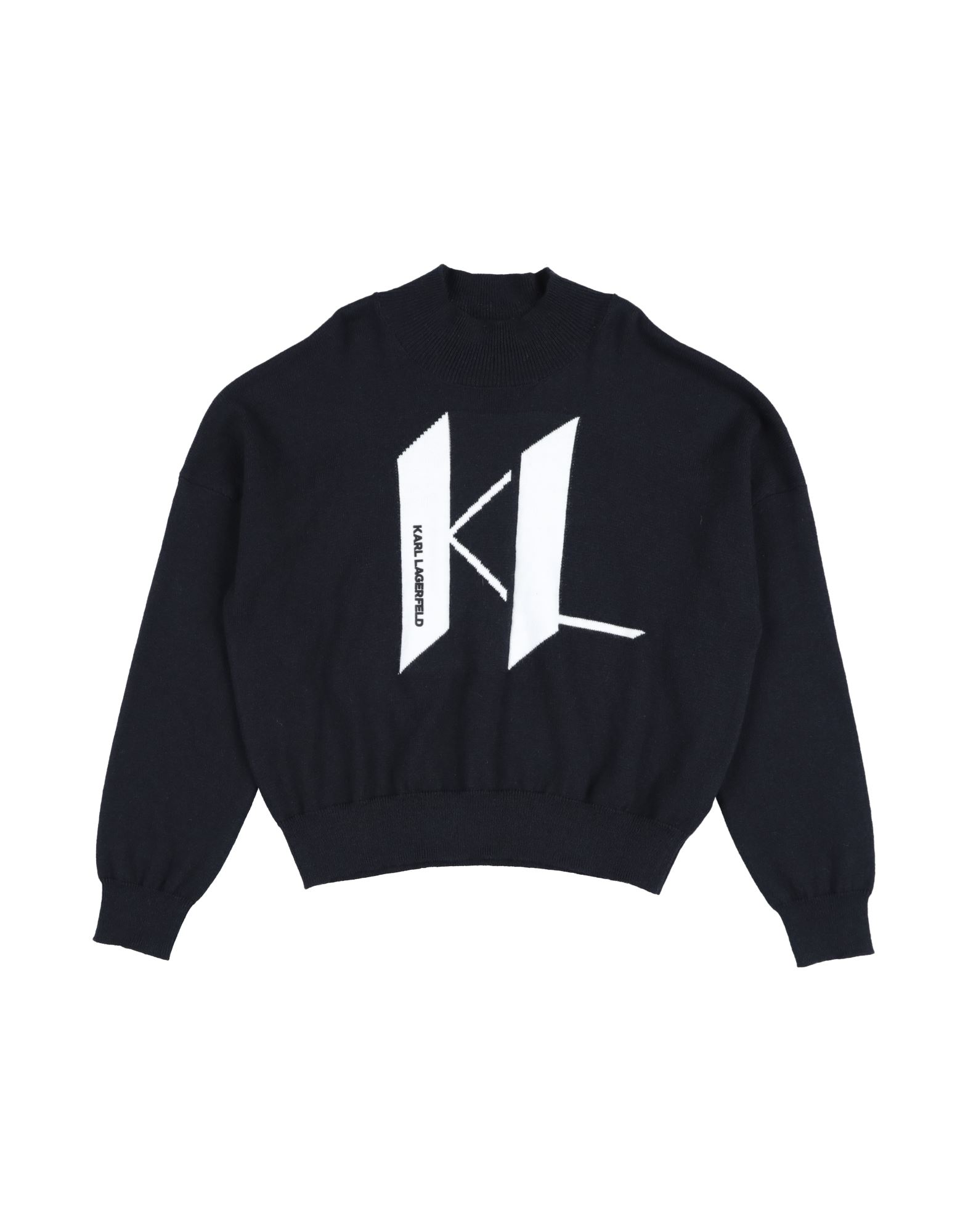 KARL LAGERFELD Pullover Kinder Schwarz von KARL LAGERFELD