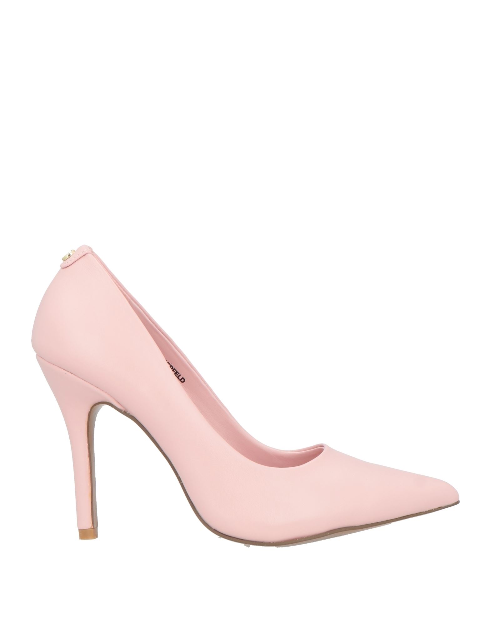 KARL LAGERFELD Pumps Damen Rosa von KARL LAGERFELD