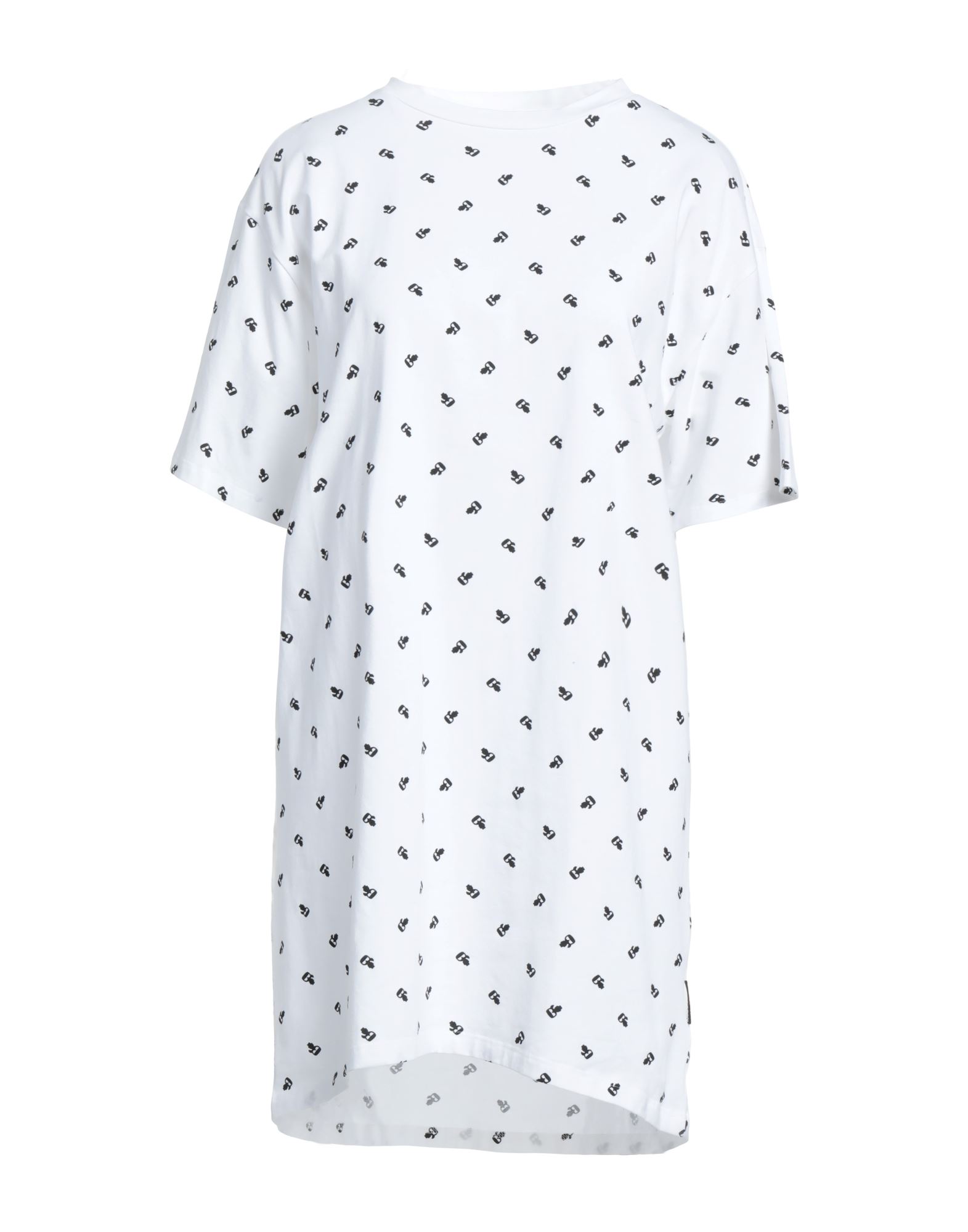 KARL LAGERFELD Pyjama Damen Weiß von KARL LAGERFELD