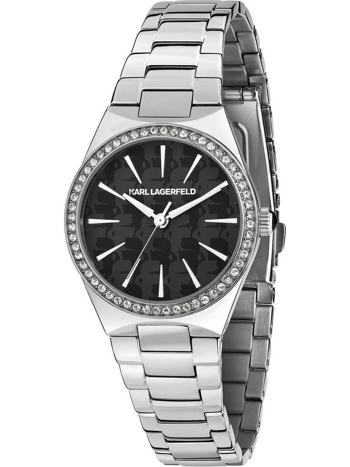 KARL LAGERFELD Quarzuhr Karl Lagerfeld Damen-Uhren Analog Quarz, Klassikuhr von KARL LAGERFELD