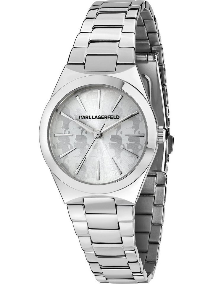 KARL LAGERFELD Quarzuhr Karl Lagerfeld Damen-Uhren Analog Quarz, Klassikuhr von KARL LAGERFELD