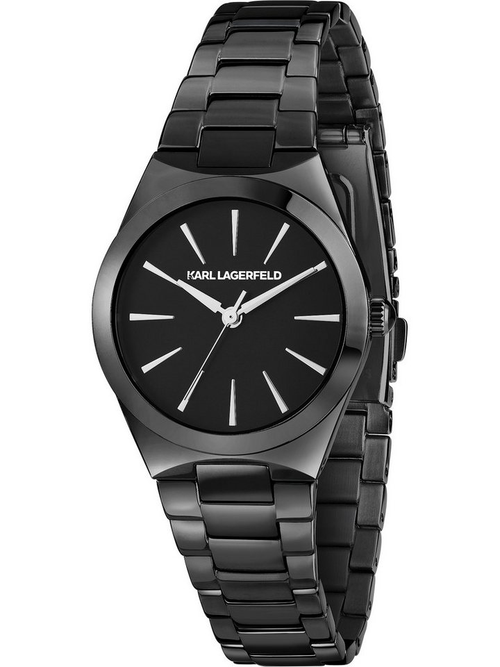 KARL LAGERFELD Quarzuhr Karl Lagerfeld Damen-Uhren Analog Quarz, Klassikuhr von KARL LAGERFELD