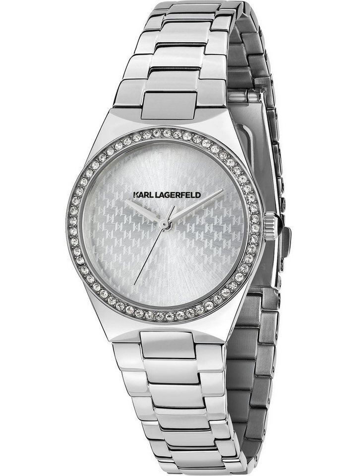 KARL LAGERFELD Quarzuhr Karl Lagerfeld Damen-Uhren Analog Quarz, Klassikuhr von KARL LAGERFELD