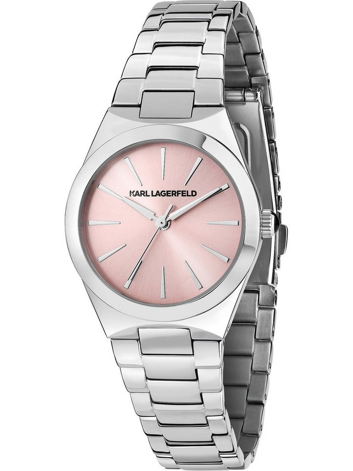 KARL LAGERFELD Quarzuhr Karl Lagerfeld Damen-Uhren Analog Quarz, Klassikuhr von KARL LAGERFELD