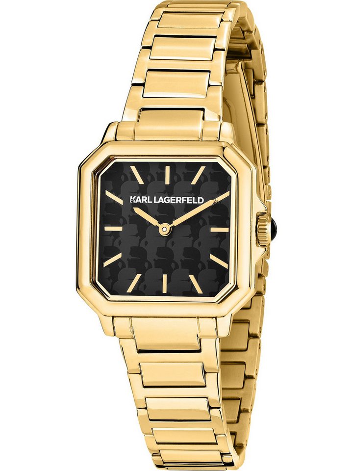 KARL LAGERFELD Quarzuhr Karl Lagerfeld Damen-Uhren Analog Quarz, Klassikuhr von KARL LAGERFELD