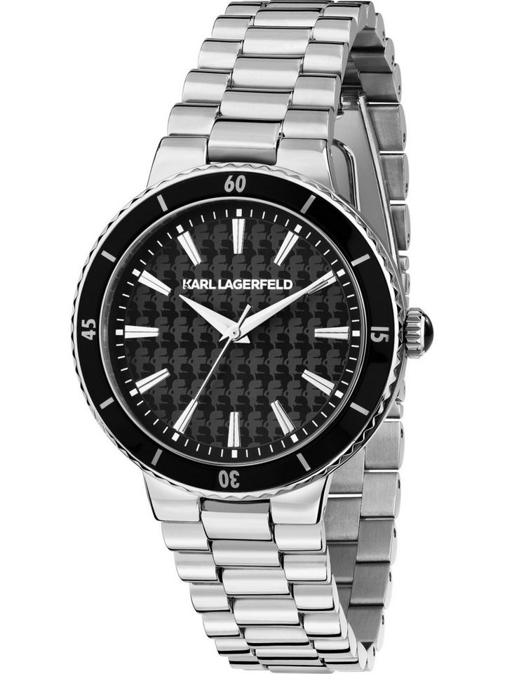 KARL LAGERFELD Quarzuhr Karl Lagerfeld Damen-Uhren Analog Quarz, Klassikuhr von KARL LAGERFELD