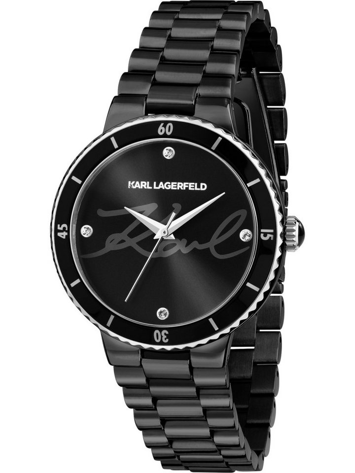 KARL LAGERFELD Quarzuhr Karl Lagerfeld Damen-Uhren Analog Quarz, Klassikuhr von KARL LAGERFELD