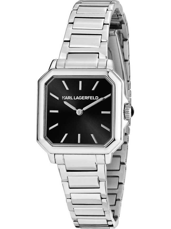 KARL LAGERFELD Quarzuhr Karl Lagerfeld Damen-Uhren Analog Quarz von KARL LAGERFELD