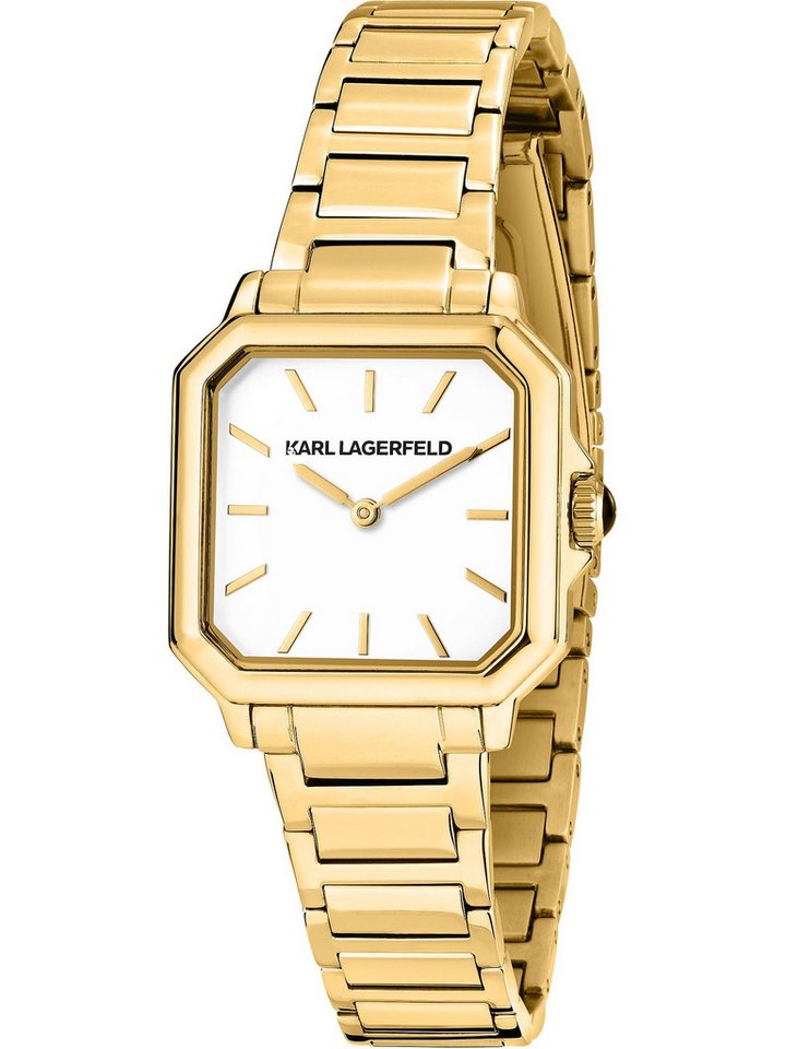 KARL LAGERFELD Quarzuhr Karl Lagerfeld Damen-Uhren Analog Quarz KARL LAGERFELD Quarzuhr Karl Lagerfeld Damen-Uhren Analog Quarz von KARL LAGERFELD