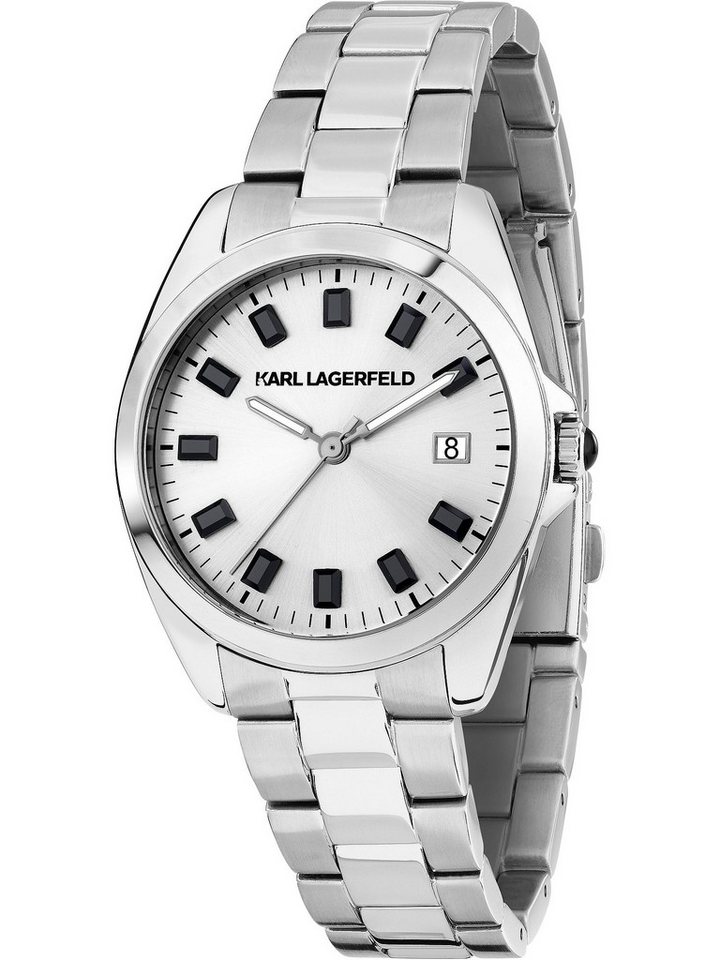 KARL LAGERFELD Quarzuhr Karl Lagerfeld Damen-Uhren Analog Quarz von KARL LAGERFELD