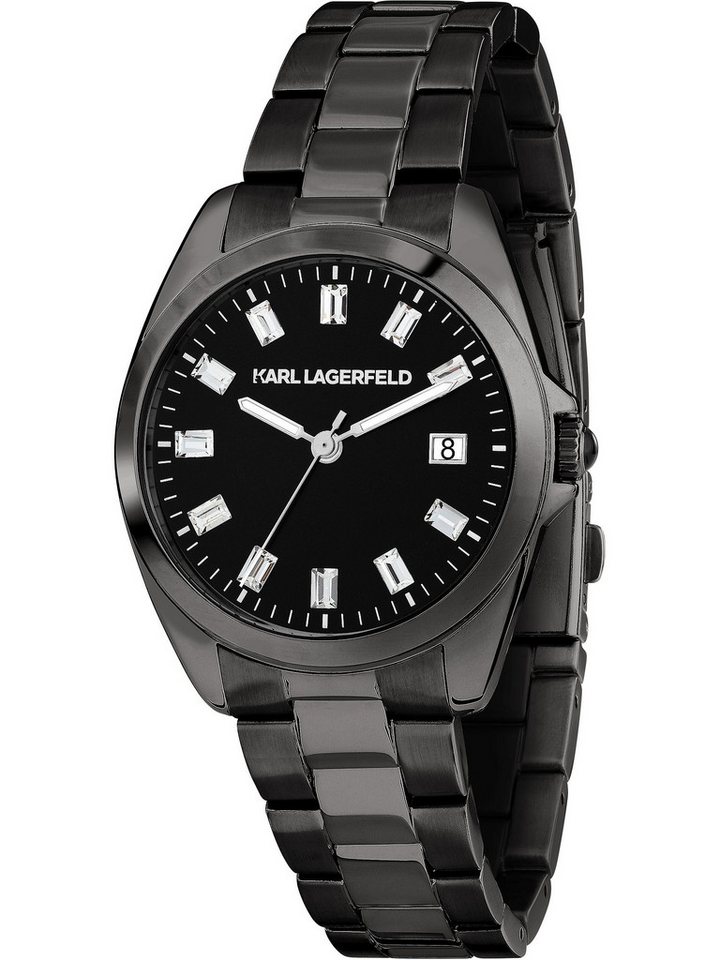 KARL LAGERFELD Quarzuhr Karl Lagerfeld Damen-Uhren Analog Quarz von KARL LAGERFELD