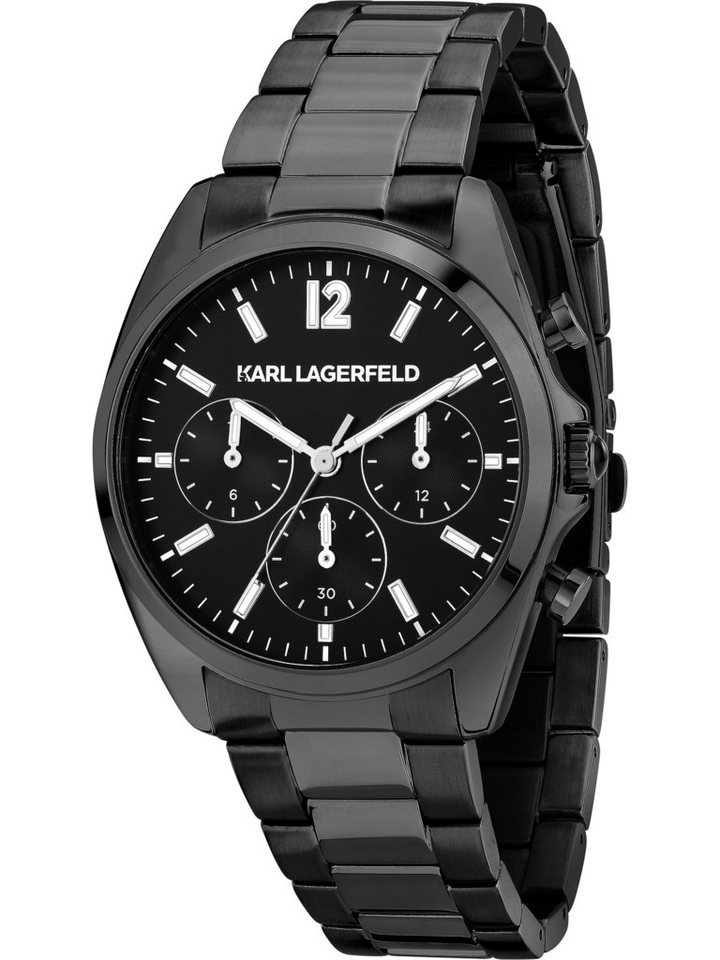 KARL LAGERFELD Quarzuhr Karl Lagerfeld Damen-Uhren Analog Quarz von KARL LAGERFELD