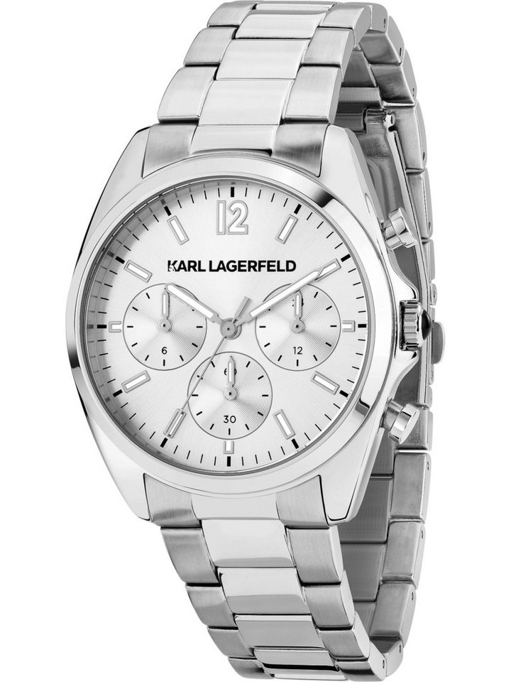 KARL LAGERFELD Quarzuhr Karl Lagerfeld Damen-Uhren Analog Quarz von KARL LAGERFELD