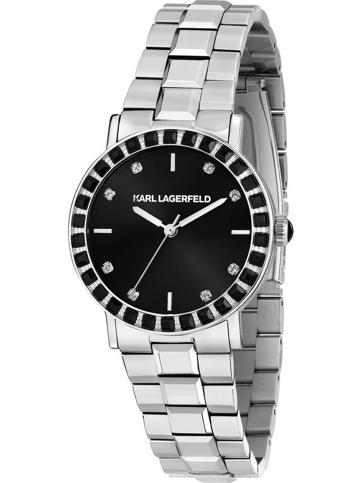 KARL LAGERFELD Quarzuhr Karl Lagerfeld Damen-Uhren Analog Quarz von KARL LAGERFELD
